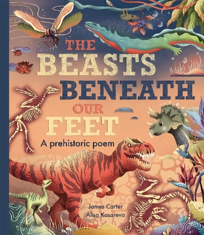 Beasts Beneath Our Feet hind ja info | Noortekirjandus | kaup24.ee