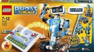 17101 LEGO® BOOST Креативный набор для конструирования цена и информация | Конструкторы и кубики | kaup24.ee