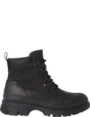 Мужские ботинки Tommy Hilfiger, черные цена и информация | Мужские ботинки | kaup24.ee
