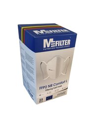 Respiraatorid FFP2 MFilter NR Comfort, 25 tk hind ja info | Esmaabi | kaup24.ee