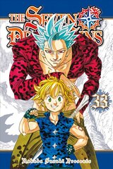 Seven Deadly Sins 33 цена и информация | Фантастика, фэнтези | kaup24.ee