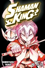 SHAMAN KING Omnibus 4 (Vol. 10-12) hind ja info | Fantaasia, müstika | kaup24.ee