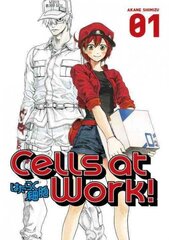 Cells At Work! 1, 1 цена и информация | Фантастика, фэнтези | kaup24.ee