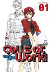 Cells At Work! 1, 1 hind ja info | Fantaasia, müstika | kaup24.ee