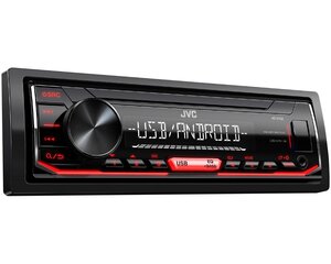 Autoraadio JVC, KD-X152 USB MP3 koos AUX sisendi ja USB цена и информация | Автомагнитолы, мультимедиа | kaup24.ee