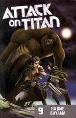 Attack On Titan 9, Volume 9 цена и информация | Фантастика, фэнтези | kaup24.ee
