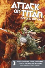 Attack On Titan: Before The Fall 3, Volume 3, Before the Fall цена и информация | Фантастика, фэнтези | kaup24.ee