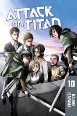 Attack On Titan 10, Volume 10 цена и информация | Фантастика, фэнтези | kaup24.ee