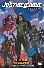 Justice League Odyssey Vol. 4: Last Stand hind ja info | Fantaasia, müstika | kaup24.ee