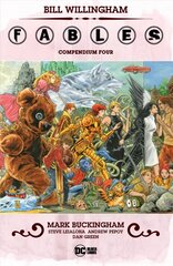 Fables Compendium Four цена и информация | Фантастика, фэнтези | kaup24.ee