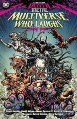 Dark Nights: Death Metal: The Multiverse Who Laughs цена и информация | Фантастика, фэнтези | kaup24.ee