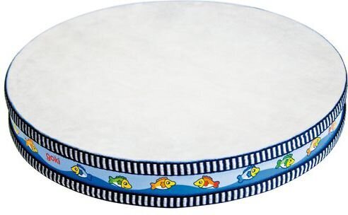 Laste muusikainstrument tamburiin Goki Ookeani kohin цена и информация | Arendavad mänguasjad | kaup24.ee