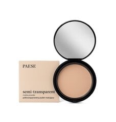 Kompaktpuuder Paese Semi-Transparent Matte Powder 5A, 9g цена и информация | Пудры, базы под макияж | kaup24.ee