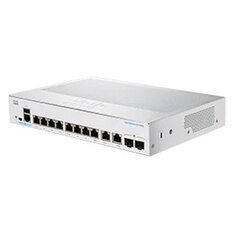 Cisco CBS250-8T-E-2G-EU цена и информация | Коммутаторы (Switch) | kaup24.ee