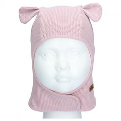 Тонкая шапка-шлем TuTu, фиолетового цвета цена и информация | Шапки, перчатки, шарфики для новорожденных | kaup24.ee