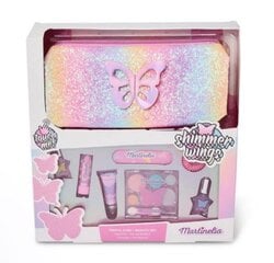 Детский набор для макияжа Martinelia Shimmer Wings цена и информация | Косметика для мам и детей | kaup24.ee