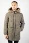 Meeste talvejope Jack & Jones 12203426DUSTYOLIVE-L цена и информация | Meeste joped | kaup24.ee