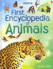 First Encyclopedia of Animals New edition цена и информация | Книги для подростков и молодежи | kaup24.ee