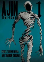 Ajin: Demi-human Vol. 1: Demi-Human, Volume 1 цена и информация | Фантастика, фэнтези | kaup24.ee