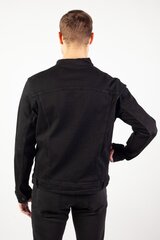 Meeste teksajakk BLK Jeans 16985120301210-L цена и информация | Мужские куртки | kaup24.ee