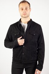 Meeste teksajakk BLK Jeans 16985120301210-L цена и информация | Мужские куртки | kaup24.ee