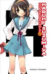 Melancholy of Haruhi Suzumiya (light novel) цена и информация | Книги для подростков и молодежи | kaup24.ee