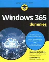 Windows 365 For Dummies hind ja info | Majandusalased raamatud | kaup24.ee