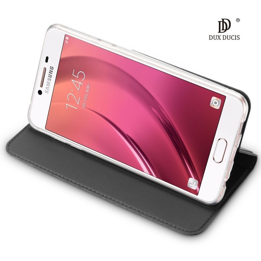 Dux Ducis Premium Magnet Case For Samsung A730 Galaxy A8 Plus (2018) Grey цена и информация | Telefoni kaaned, ümbrised | kaup24.ee