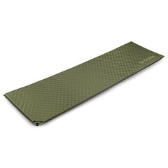 Isetäituv matt Spokey Air Pad, ühekohaline, 180x50 cm, roheline цена и информация | Туристические матрасы и коврики | kaup24.ee