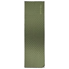 Isetäituv matt Spokey Air Pad, ühekohaline, 180x50 cm, roheline цена и информация | Туристические матрасы и коврики | kaup24.ee