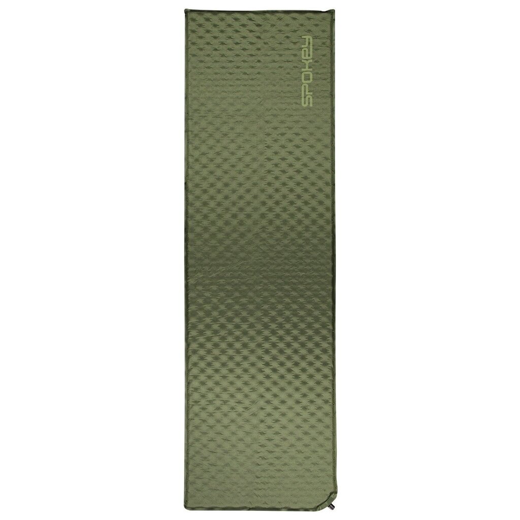 Isetäituv matt Spokey Air Pad, ühekohaline, 180x50 cm, roheline hind ja info | Matkamadratsid, matkamatid | kaup24.ee