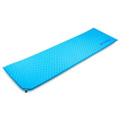 Isetäituv matt Spokey Air Pad, ühekohaline, 180x50 cm, sinine цена и информация | Туристические матрасы и коврики | kaup24.ee