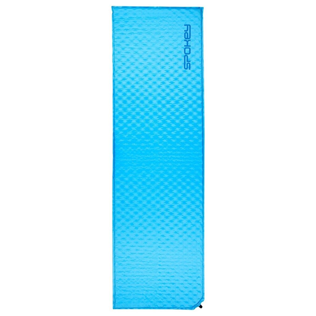 Isetäituv matt Spokey Air Pad, ühekohaline, 180x50 cm, sinine цена и информация | Matkamadratsid, matkamatid | kaup24.ee