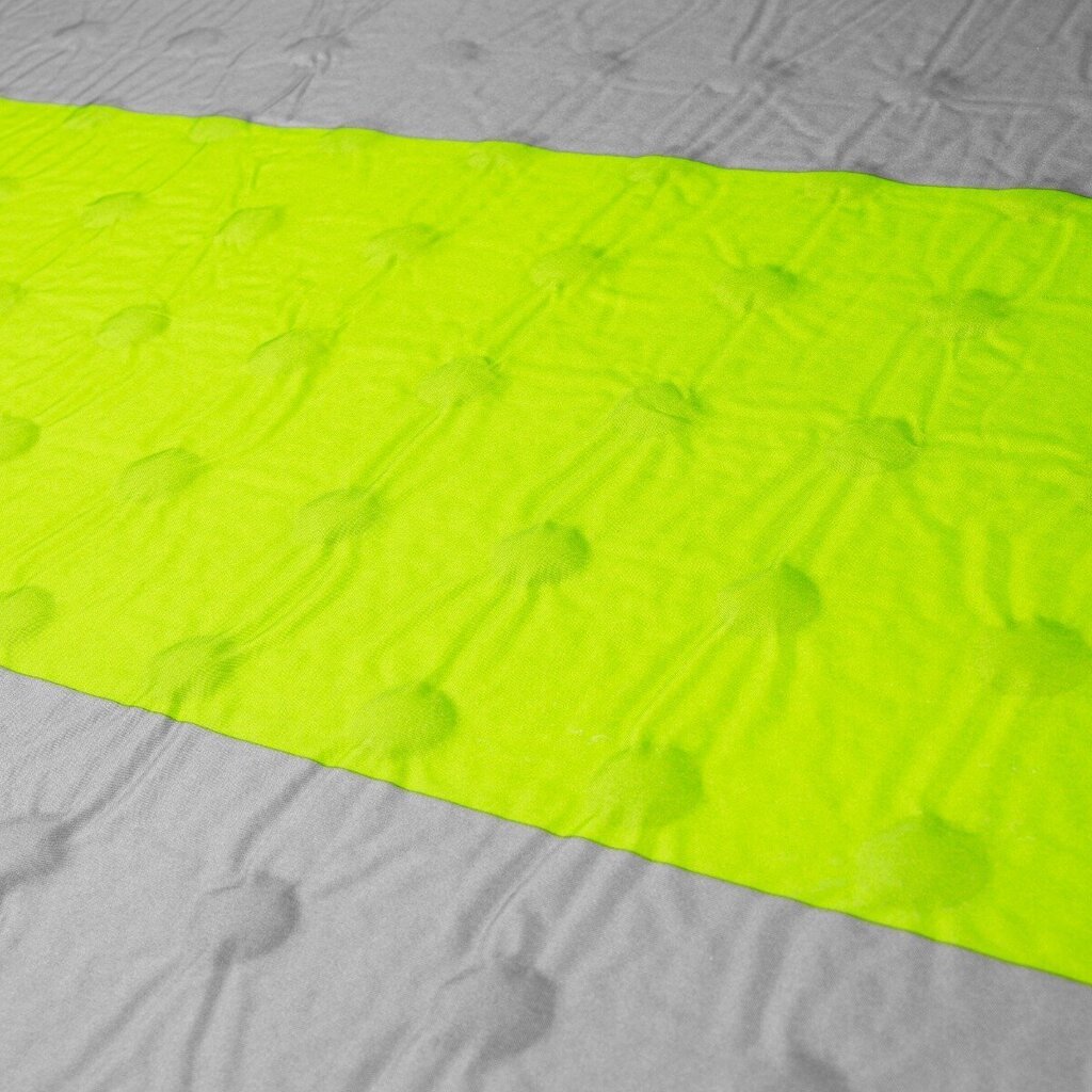 Isetäituv matt Spokey Air Mat, ühekohaline, 185x55 cm, roheline/hall hind ja info | Matkamadratsid, matkamatid | kaup24.ee