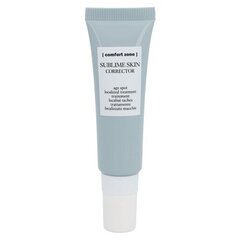 Концентрированная сыворотка для лица против пигментных пятен Comfort Zone Sublime Skin Corrector, 30 мл цена и информация | Сыворотки для лица, масла | kaup24.ee