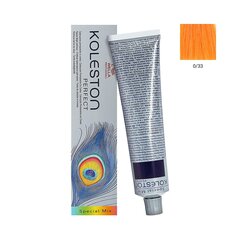 Juuksevärv Wella Professionals Koleston Perfect Special Mix 60 ml, oranž 0/33 hind ja info | Juuksevärvid | kaup24.ee