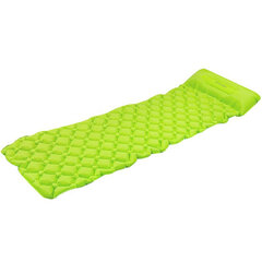 Täispuhutav matt Spokey Air Bed, ühene, 190x60 cm, roheline hind ja info | Matkamadratsid, matkamatid | kaup24.ee