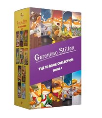 Geronimo Stilton:The 10 Book Collection (Series 4): The 10 Book Collection (Series 4) цена и информация | Книги для подростков и молодежи | kaup24.ee