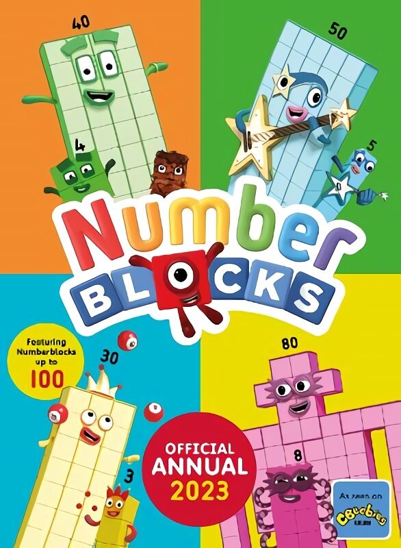 Numberblocks Annual 2023 hind ja info | Noortekirjandus | kaup24.ee