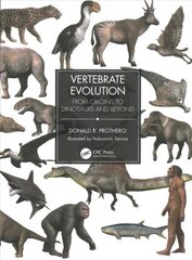 Vertebrate Evolution: From Origins to Dinosaurs and Beyond цена и информация | Книги по социальным наукам | kaup24.ee