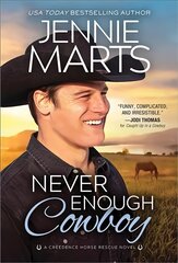 Never Enough Cowboy цена и информация | Фантастика, фэнтези | kaup24.ee