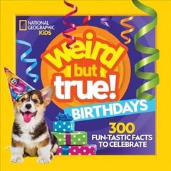 Weird But True Birthdays hind ja info | Noortekirjandus | kaup24.ee
