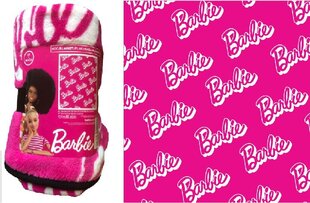 Tekk Barbie 120 x 150 cm hind ja info | Voodikatted, pleedid | kaup24.ee