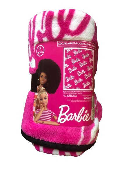 Tekk Barbie 120 x 150 cm цена и информация | Voodikatted, pleedid | kaup24.ee