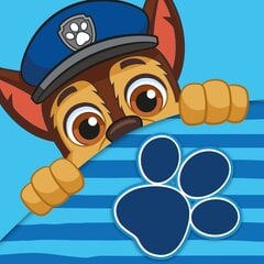 Хлопковое полотенце Paw Patrol 30 x 30 см цена и информация | Полотенца | kaup24.ee