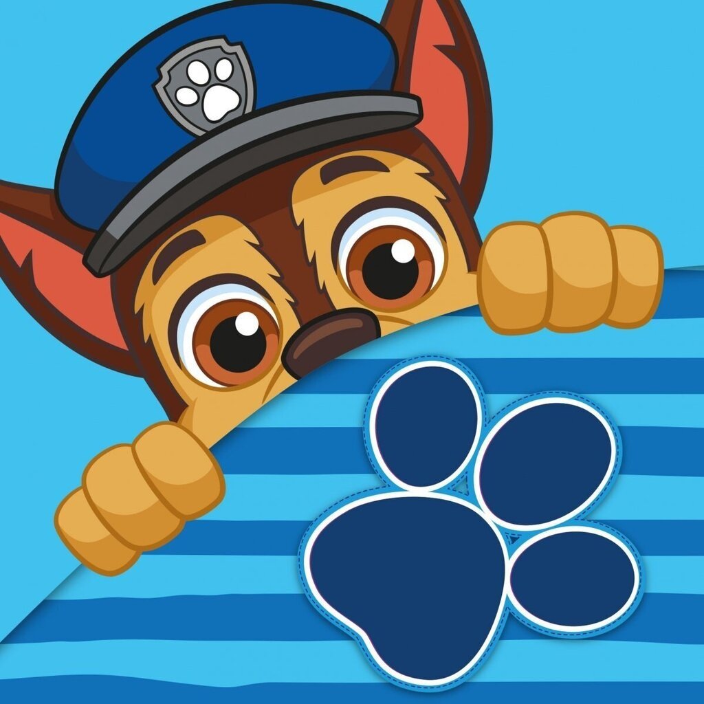 Puuvillane rätik Paw Patrol 30 x 30 cm hind ja info | Rätikud, saunalinad | kaup24.ee