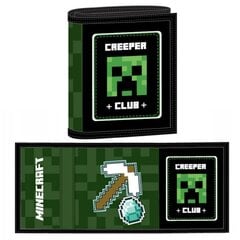 Rahakott Minecraft Creeper hind ja info | Laste aksessuaarid | kaup24.ee