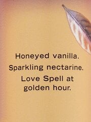 Naiste lõhnastatud kehasprei Victoria's Secret Love Spell Golden, 250 ml hind ja info | Lõhnastatud kosmeetika naistele | kaup24.ee