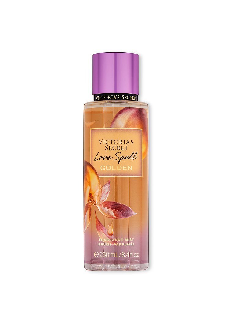 Naiste lõhnastatud kehasprei Victoria's Secret Love Spell Golden, 250 ml цена и информация | Lõhnastatud kosmeetika naistele | kaup24.ee