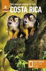 Rough Guide to Costa Rica (Travel Guide with Free eBook) 9th Revised edition цена и информация | Путеводители, путешествия | kaup24.ee